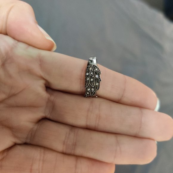 Feather Ring -"Woman of God" - Picture 5 of 6